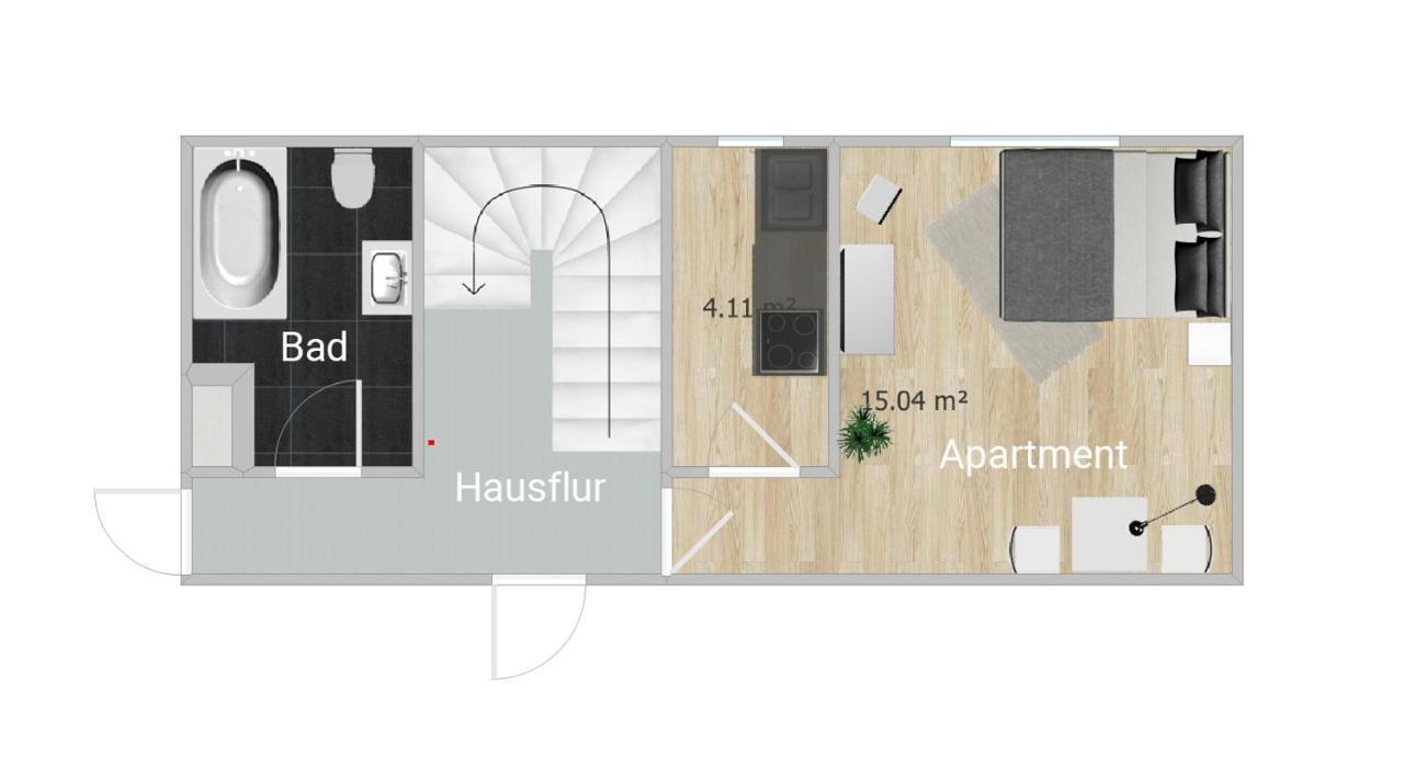 Cruwzo I Apartments Essen University Hospital エクステリア 写真